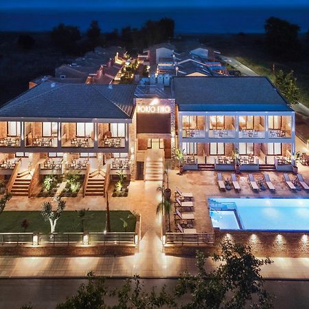 Porto Fino Lägenhet Asprovalta Exteriör bild