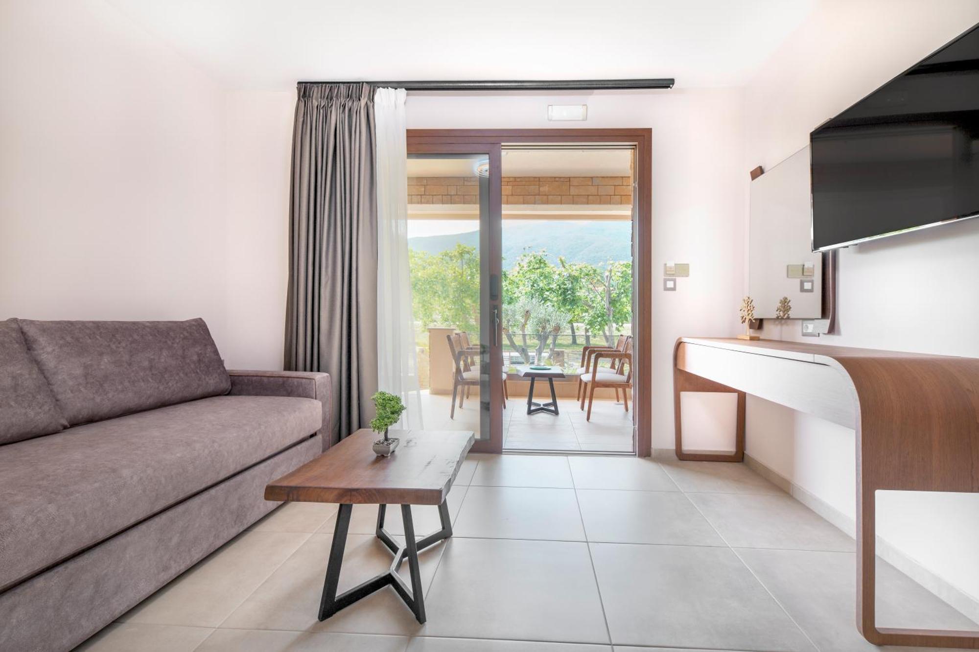Porto Fino Lägenhet Asprovalta Exteriör bild