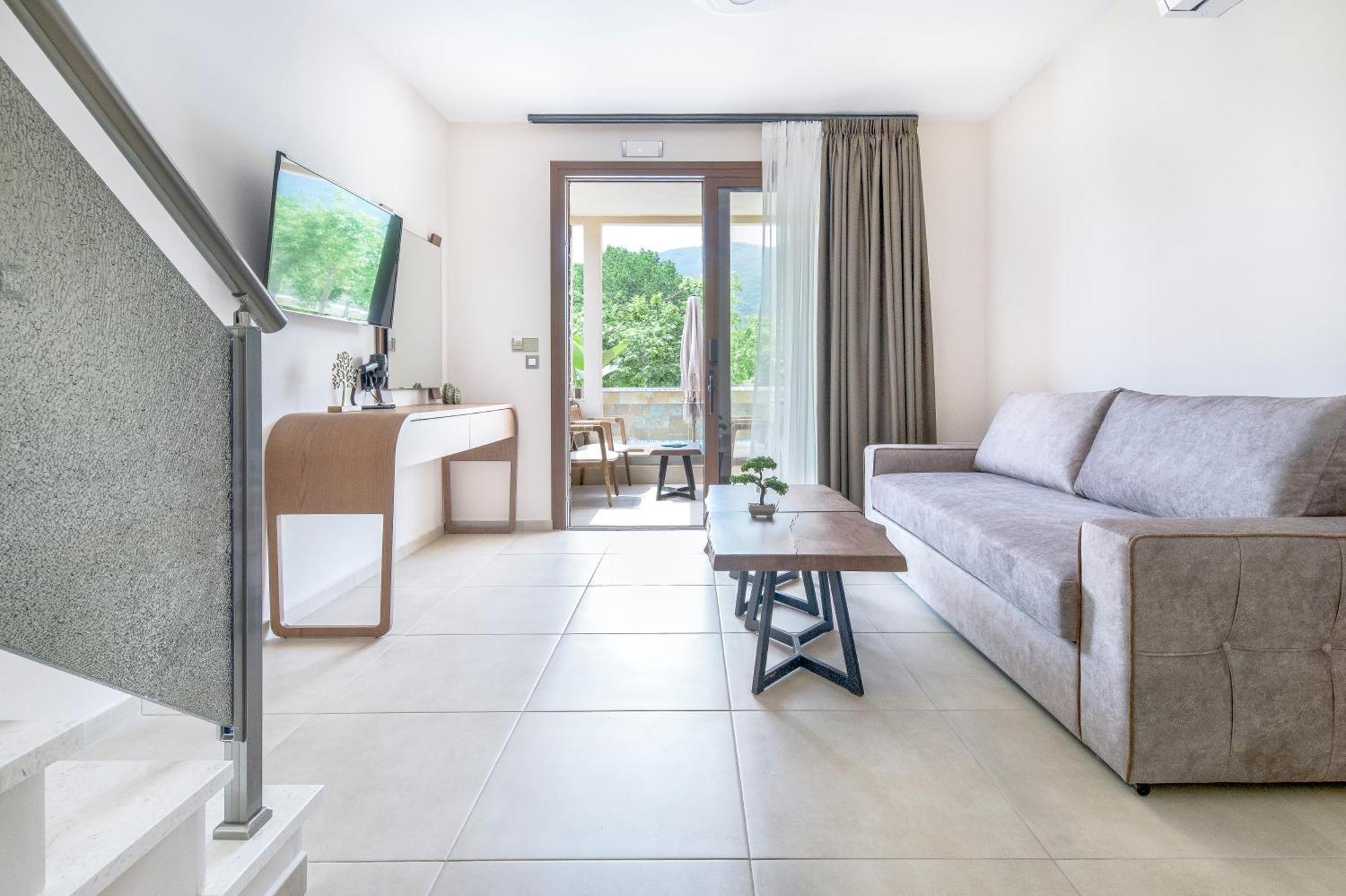 Porto Fino Lägenhet Asprovalta Exteriör bild